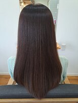 クッカ(kukka) ロングスタイル×髪質改善ストレート