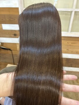 コージー リゾート バイ アンツ 茅ヶ崎駅前店(cozy resort by ANT'S) カール/セミディ/シアーカラー/姫カット/茅ヶ崎