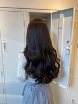 ジーナ 船橋(Zina)&nbsp;髪質改善＊ロングレイヤーグレーベージュ＊美髪【Zina船橋】