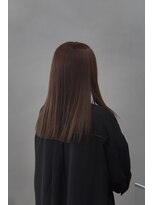 ネイヴィル 銀座(navile)&nbsp;酸性ストレート・こっくりブラウン