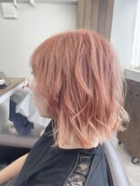 ［PaRtage］派手すぎないペールオレンジ