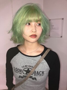 レコ 渋谷(LECO) ペールグリーン