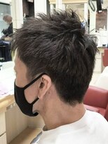 ヘアークリアー 春日部 メンズ/ビジネスツーブロックスタイル/スタイリングがしやすい
