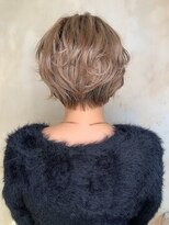 ニスル 町田店(NISURU)&nbsp;似合わせカット/大人ガーリー/ダークアッシュ/着物/町田/町田駅