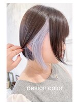 ヴィータ 白金(vi ta)&nbsp;インナーカラー×ホワイトアッシュ