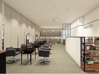 ココカラー イオン熊谷店(coco color)の写真/初めての方でも緊張せずに過ごせるアットホームな空間。髪のお悩みも気軽に相談できる雰囲気が嬉しい♪