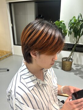 トテ(tote.) オレンジカラー＊暖色カラー