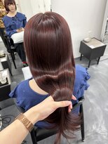 イーチ 吉祥寺(EACH)&nbsp;艶々カシスレッド♪