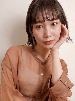 アガリ 銀座店(AGARI)の写真/[銀座駅]【カット】+【縮毛矯正】+【ハイクラストリートメント】¥13800～まとまらない髪の悩みも解決！
