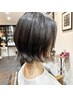 【トリートメント込み】カット＋ヘアカラー＋4stepケア￥19500→￥14990~