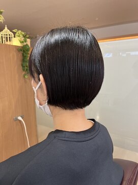 エル バイ ファースト(L by first) 【L by first】耳掛けミニマムボブ