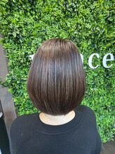 Q3. METEOストレートを施術すると、髪が不自然にまっすぐになりませんか？