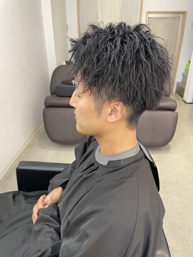 ザワン(The one) ツイストパーマ