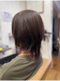 セミショートウルフ