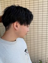 スウェル 柏店(Swell)&nbsp;#ベリーショート#ダークアッシュ#ニュアンスパーマ#韓国マッシュ