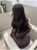 【美髪矯正で乾かすだけで艶髪を叶える】艶髪のウェーブで色気UP