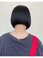 木村美容店&nbsp;［木村美容店］ボブカット　黒髪ボブ