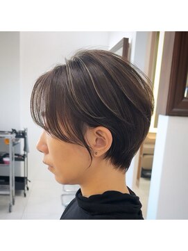 ミユーズ 表参道(Miyu's) 大人上品なショートヘア
