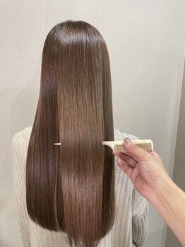ミナリ(minari)の写真/乾燥、パサつき、広がりが気になる方に◎360度どこから見ても触りたくなるような上質な美髪へ導きます＊