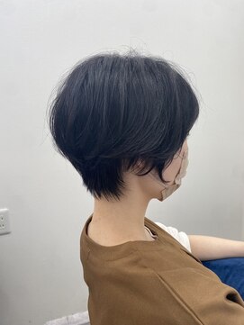 イルミ(iLUMi) iLUMi × ショートスタイル