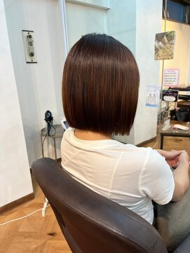 ライズ バイ レボ 柏店(RISE by REVO) ナチュラルボブ