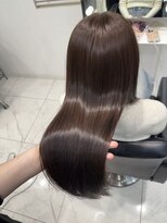 六本木美容室 白金店&nbsp;大人気 うる艶グレージュ