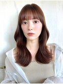 ＊10~50代◎小顔無造作カールセミディセミロングロング