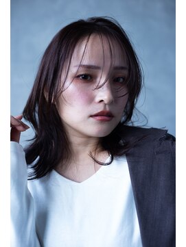 ブロッサム 成増店(Blossom) ミディアムレイヤー 成増駅/髪質改善トリートメント/バイカルテ