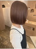 【 YUCCA 】大人可愛い20代30代ピンクベージュ/まろやかカラー