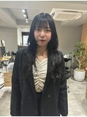 ロングレイヤーウルフスタイル