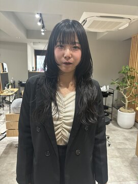 ソレイユ(soleil) ロングレイヤーウルフスタイル