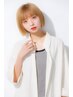 【金井指名・ブリーチ・ハイライトクーポン】カット+ケアブリーチ+カラー+TR