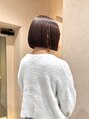 トイロ 渋谷(Toiro) ワンカラーで出来る透明感カラー!