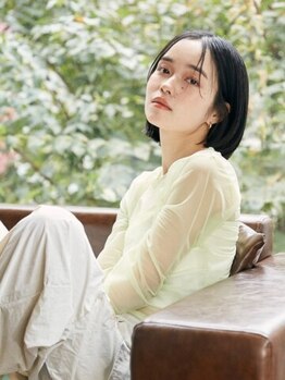 エム(EM)の写真/大人女性の髪に寄り添った提案でお悩みを解決◎［ショート/インナーカラー/髪質改善/下北沢］