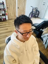 ティグレ(TIGRE)&nbsp;カット