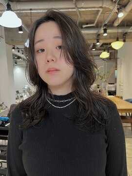キャロルガーデンズ ボコカ 表参道(Carroll Gardens bococa) 【kacho】レイヤー　パーマ