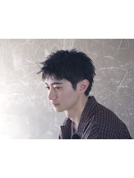 【寺町駅】オンオフ決まるスタイルでビジネスシーンも好印象間違いなし◇清潔感ある男前ヘアをご提供◎