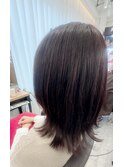 上品な雰囲気な外ハネレイヤースタイル　 &nbsp;