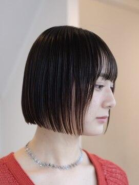 ミーム 原宿 表参道(meme) 大人気◎ぷつっとボブ