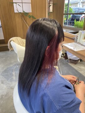 フラム(fulam) イヤリングカラーピンク