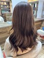 シェリー(Cherie) 切りっぱなしロング