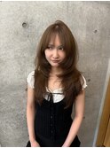 韓国ヘア/顔まわりカット/レイヤーカット/韓国[新潟駅/万代]