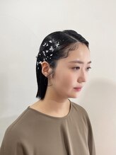 ヘアーアンドメイクアップモパ&nbsp;タイトヘア