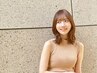 【カットなしカラー】イルミナカラー+oggi otto 10stepトリートメント￥10500
