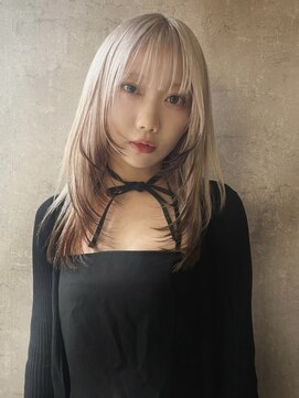 イル(iLe.) レイヤーカット/ウルフカット/くびれヘア/夏のヘアアレンジ