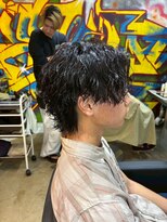 カーニー 北千住(kearny)&nbsp;メンズカットパーマ/ニュアンスパーマ/フェザーパーマ[北千住]