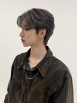 アクシー ヘアーアンドメイク(AXY HAIR&MAKE)&nbsp;新宿波巻きスパイラルパーマ大人男子ウェーブメンズサーフカール