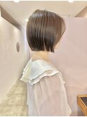 NAKAMURA#318 切りっぱなしボブ