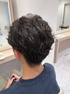 アッシュ 宮前平店(Ash) 無造作パーマ