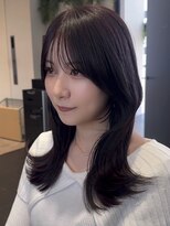 ビューシンサイバシ(VIEW SHINSAIBASHI) 『小顔バング』似合わせかおまわりカット